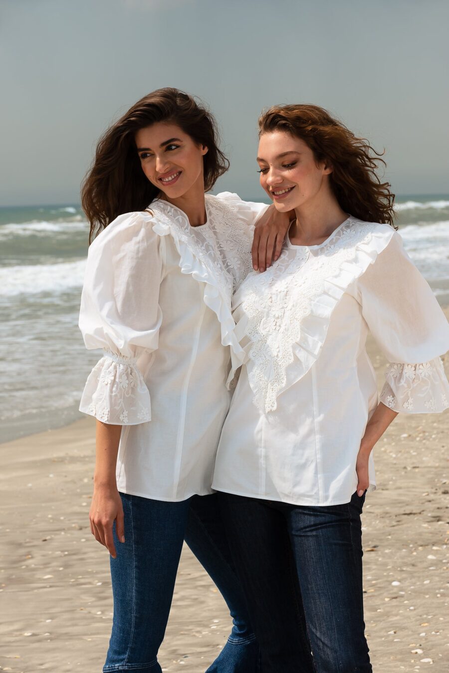 Bluza cu Anchior si Jabou - IIANA