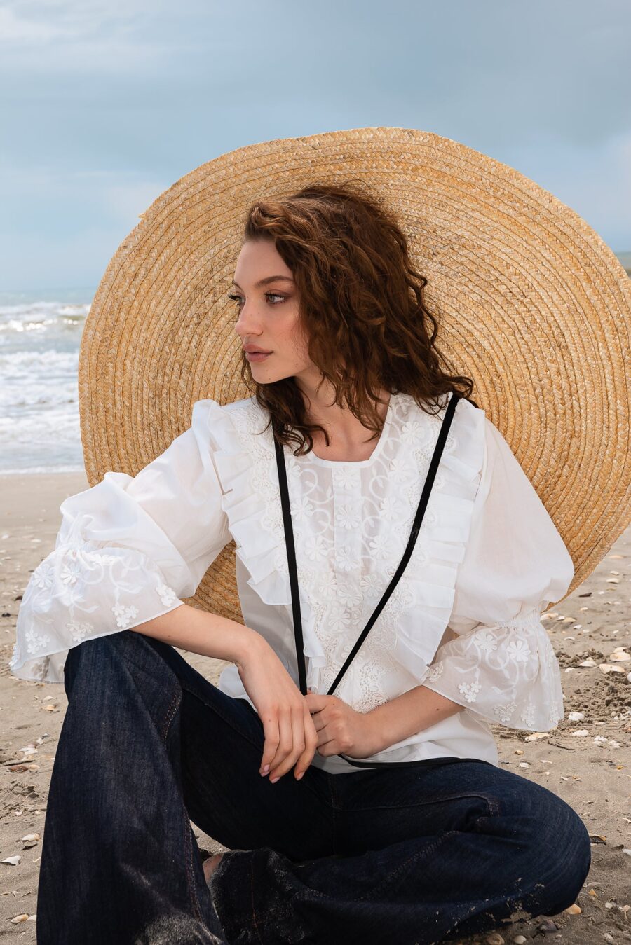 Bluza cu Anchior si Jabou - IIANA