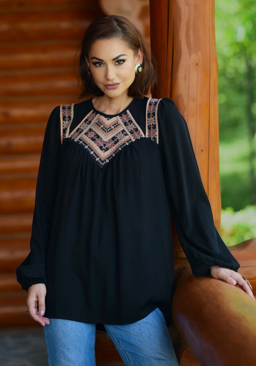 Bluza Traditionala Stilizata Elder - IIANA