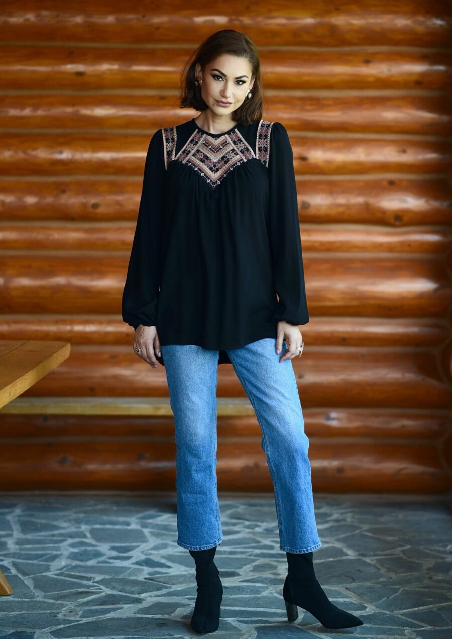 Bluza Traditionala Stilizata Elder - IIANA