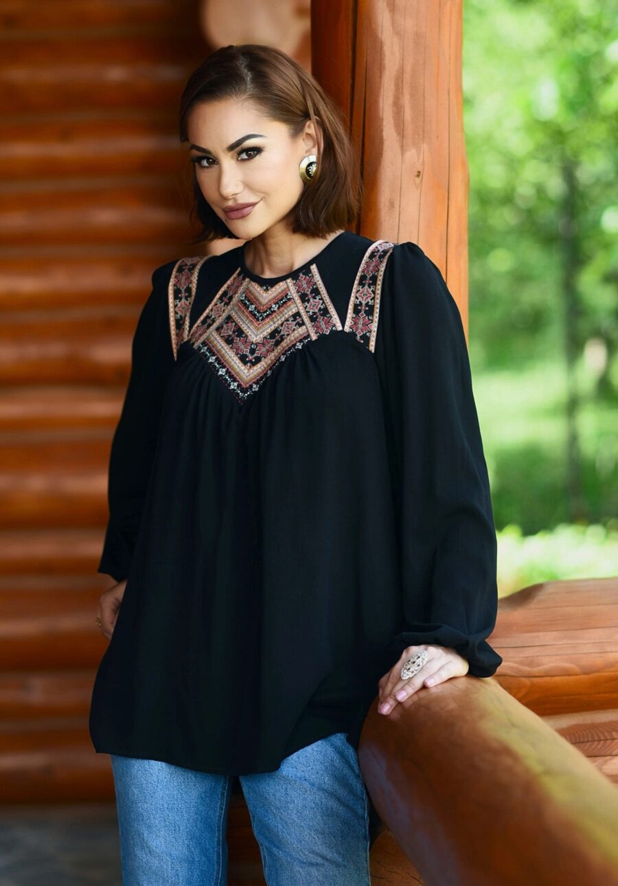 Bluza Traditionala Stilizata Elder - IIANA