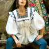 Bluza Populara Maramureseana - IIANA