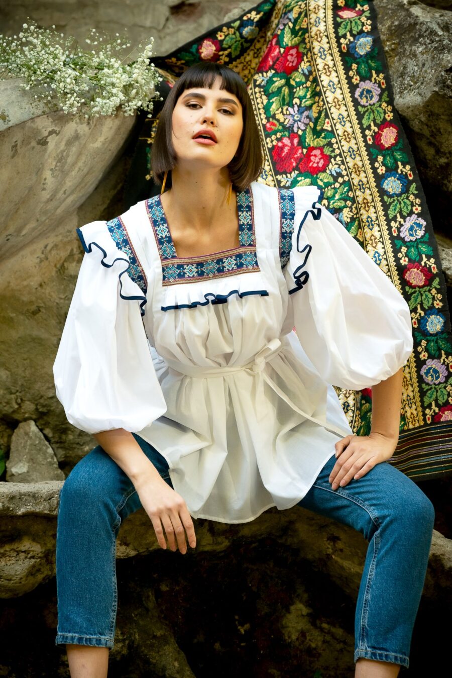 Bluza Populara Maramureseana - IIANA