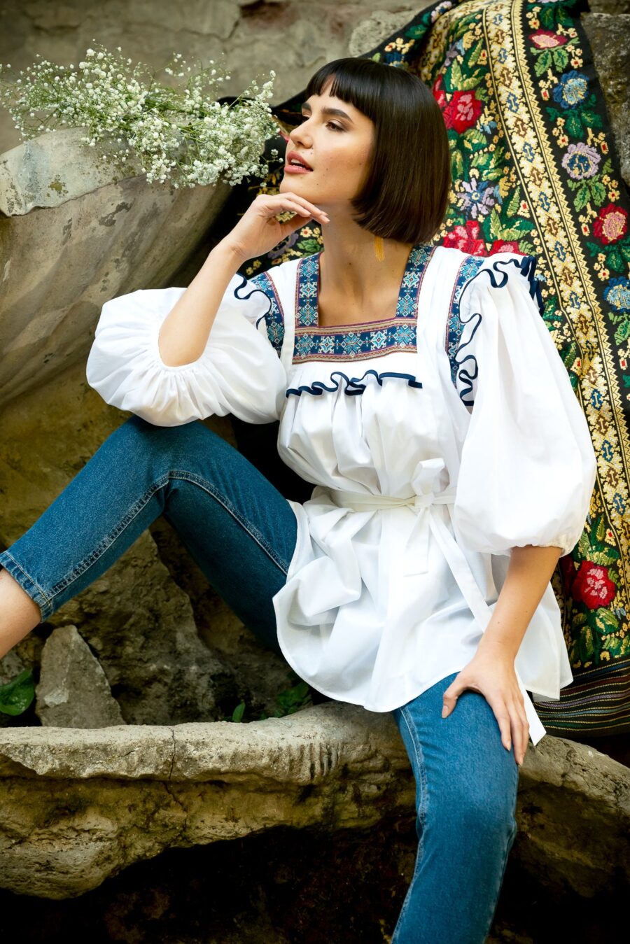 Bluza Populara Maramureseana - IIANA