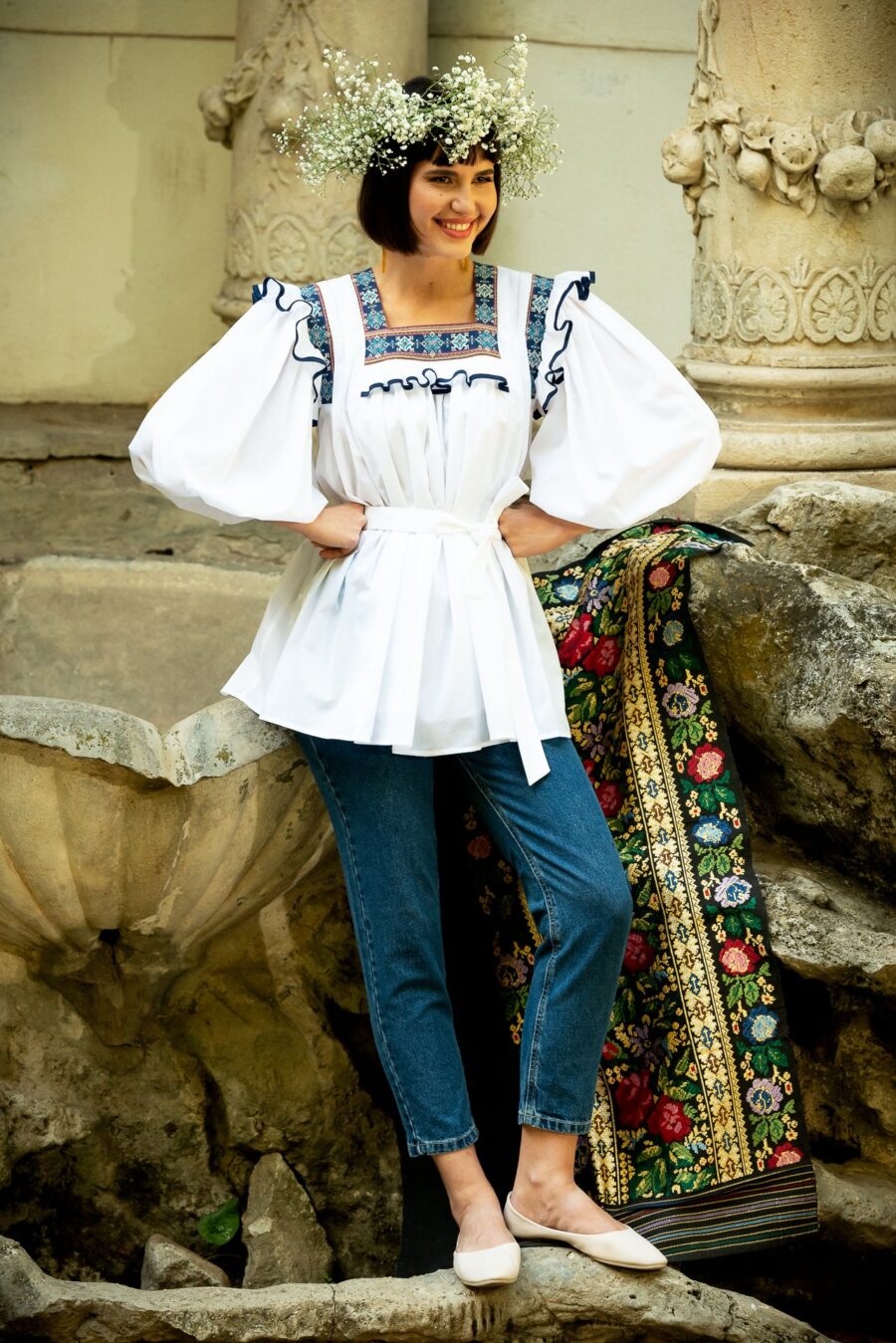 Bluza Populara Maramureseana - IIANA