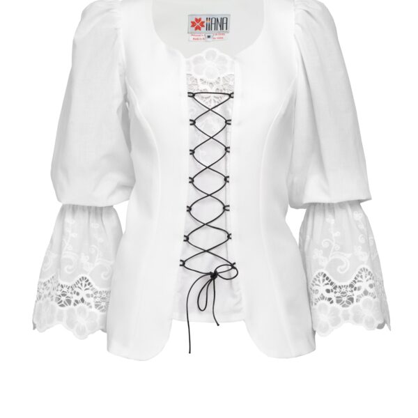 Bluza Brodata Rococo - IIANA