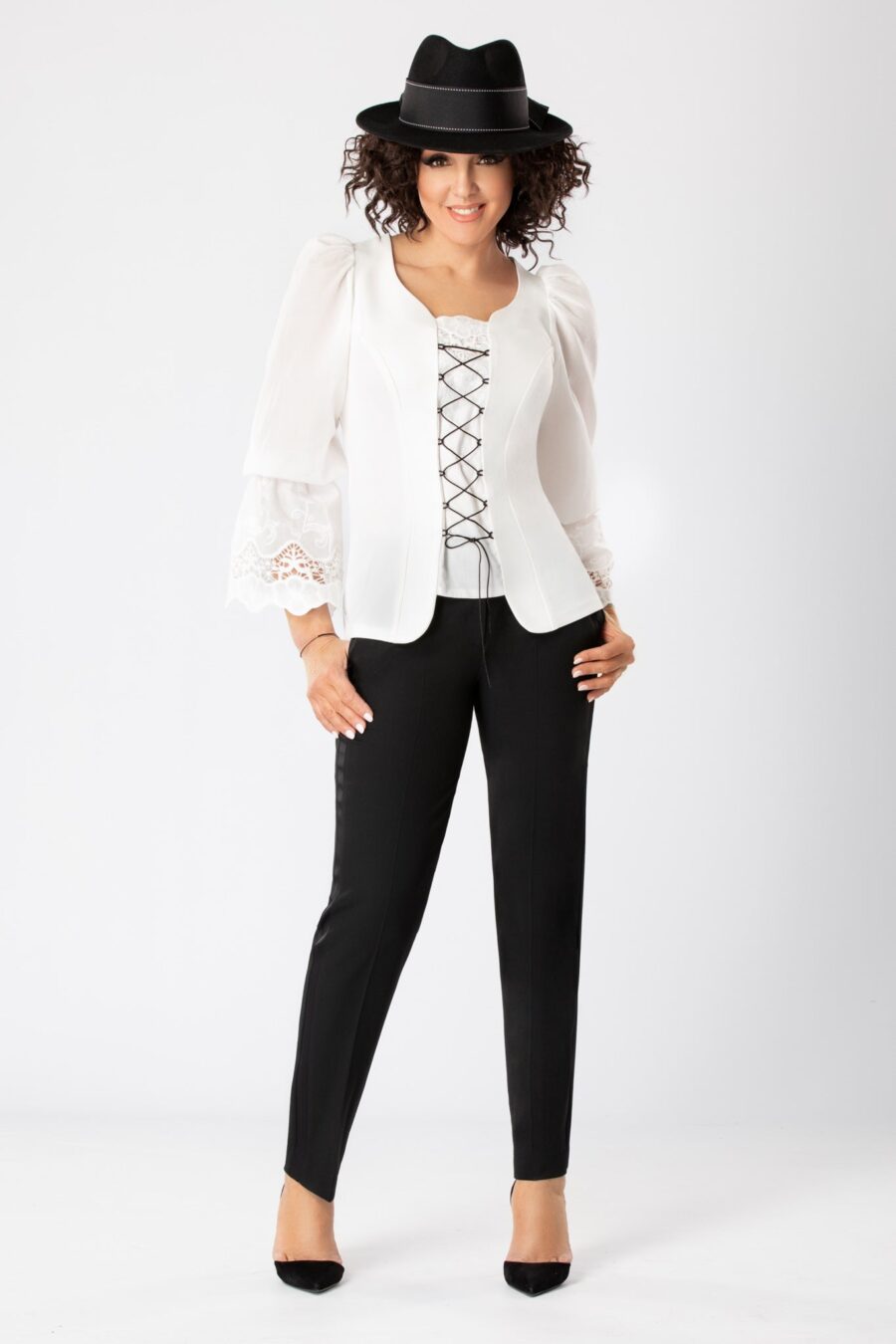 Bluza Brodata Rococo - IIANA