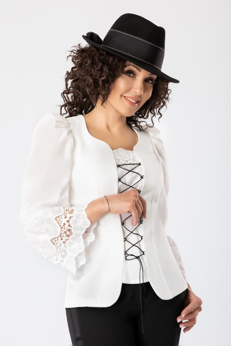 Bluza Brodata Rococo - IIANA