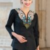 Camasa Neagra Flora - IIANA