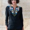 Camasa Neagra Flora - IIANA
