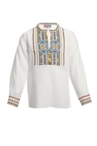 Camasa traditionala baieti Basarab 8 - 15 ani