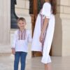 Camasa traditionala baieti Cazimir 3 luni - 7 ani - IIANA