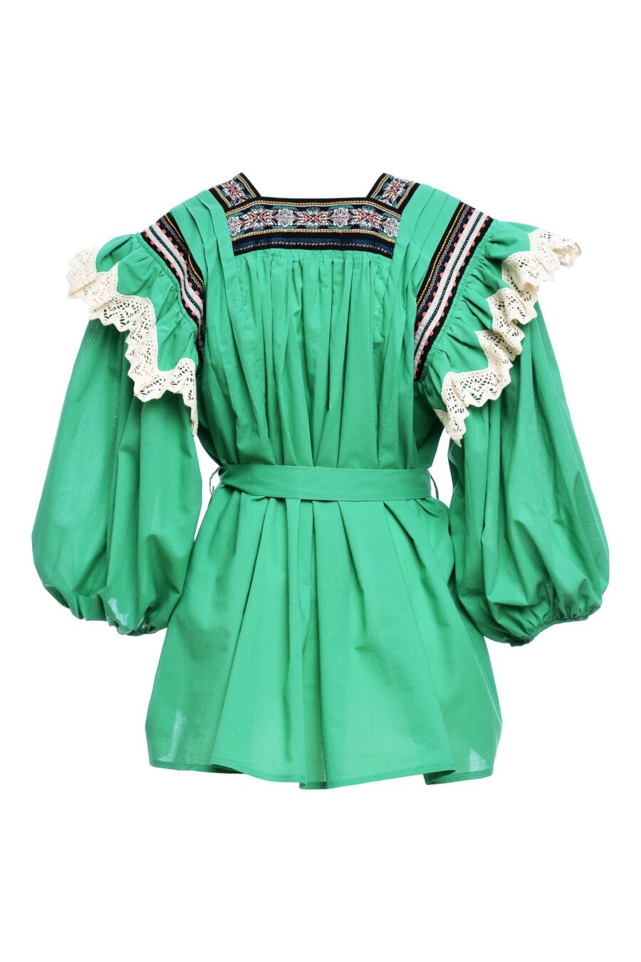 Camasa Verde Maramureseana - IIANA