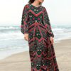 Rochie Lunga Zig Zag - IIANA