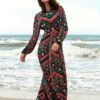 Rochie Lunga Zig Zag - IIANA