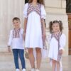Rochita traditionala fetite Alba Agata 9 luni - 7 ani - IIANA