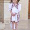Rochita traditionala fetite Alba Agata 9 luni - 7 ani - IIANA