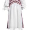 Rochita traditionala fetite Alba Agata 9 luni - 7 ani - IIANA