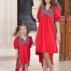 Rochita traditionala fetite Rosie Agata 9 luni - 7 ani - IIANA