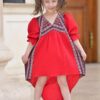 Rochita traditionala fetite Rosie Agata 9 luni - 7 ani - IIANA