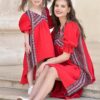 Rochita traditionala fetite Rosie Agata 8 - 15 ani - IIANA