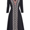 Rochia Gorjana Neagra - IIANA