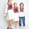 Camasa traditionala baieti Voinicel Stilizata 8-15 ani - IIANA