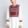 Rochie Iiana Midi Diafana - IIANA
