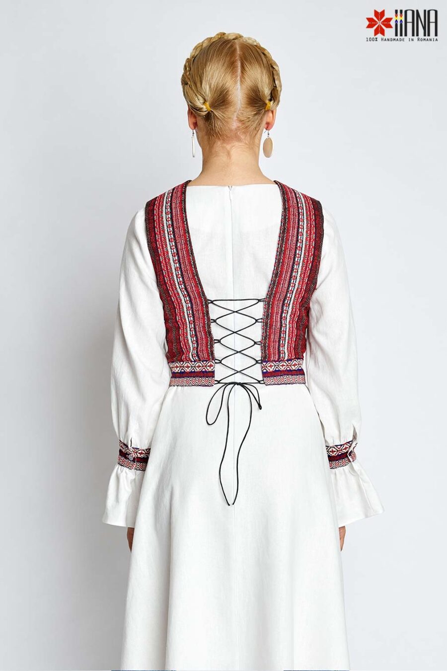 Rochie Iiana Midi Diafana - IIANA