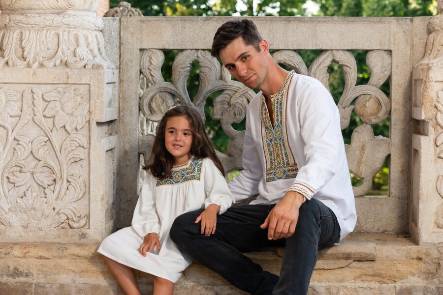 Rochita traditionala fetite Terezia 9 luni-7 ani - IIANA