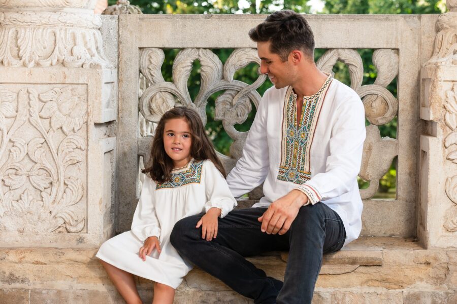 Rochita traditionala fetite Terezia 8-15 ani - IIANA