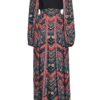 Rochie Lunga Boho Zig Zag - IIANA