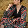 Rochie Lunga Boho Zig Zag - IIANA