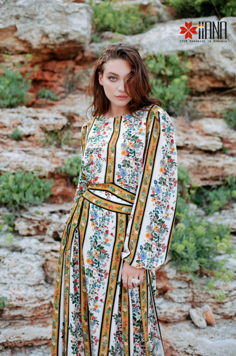 Rochie Lungă Boemiiana Aura - IIANA