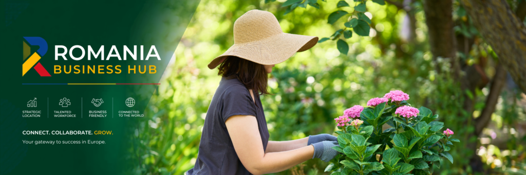 Flori, grădinărit și agricultură