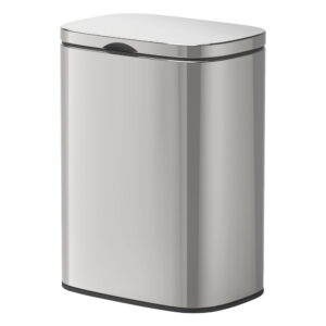 Coș de gunoi din inox Wenko Sare, argintiu