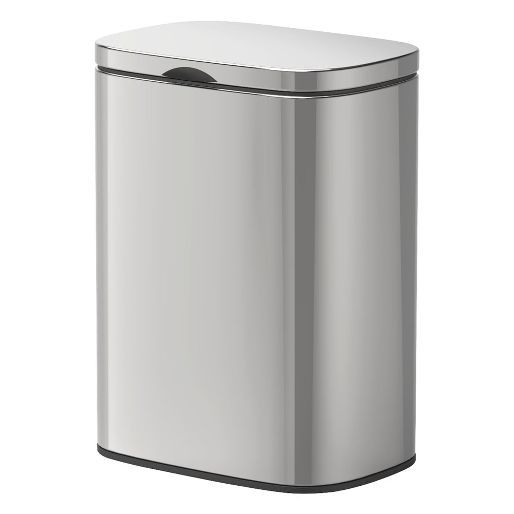 Exemplu din categoria Depozitare și organizare: Coș de gunoi din inox Wenko Sare, argintiu