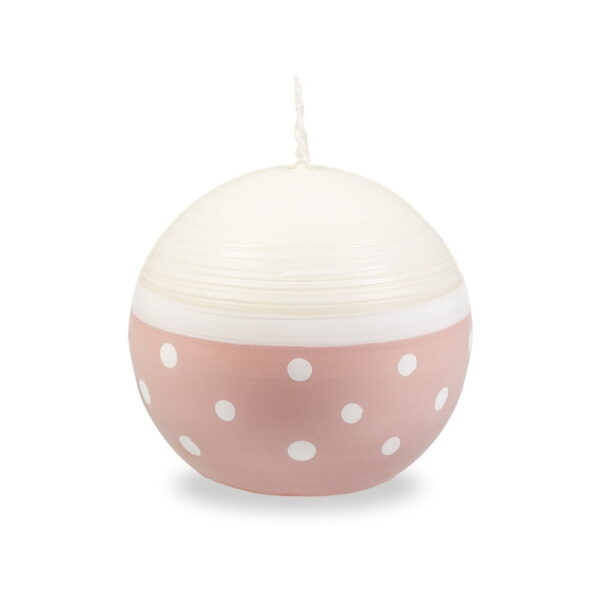on1-import-10989-74d0a774674e Lumânare Unipar Sweetness, durată ardere 22 h, alb - roz