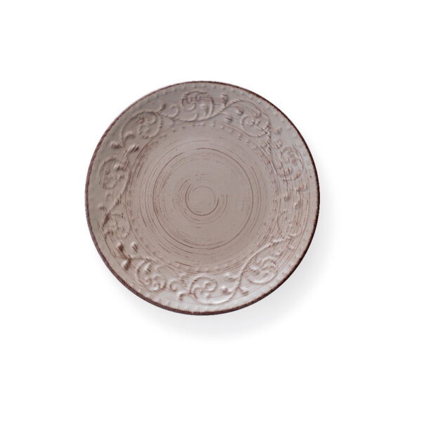 on1-import-10999-0d8990cf6d3e Farfurie din ceramică Brandani Serendipity, ⌀ 27,5 cm, maro