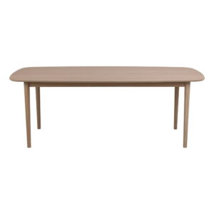 Masă pliabilă cu blat în decor de stejar 210x100 cm Aston - Actona