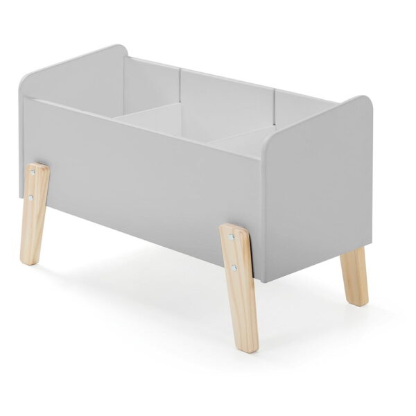 on1-import-11019-e7981a9cfeb4 Cutie de depozitare pentru copii gri 80x39x48 cm Kiddy – Vipack