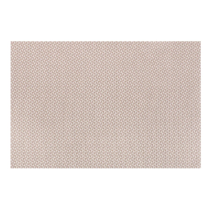 Suport pentru farfurie Tiseco Home Studio Triangle, 45 x 30 cm, maro gri