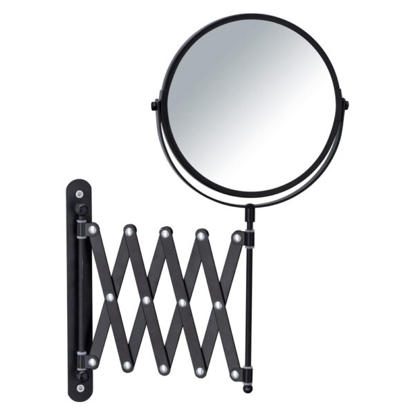 on1-import-11037-bf1c8ab03fc0 Oglindă cosmetică de perete cu suport telescopic Wenko Exclusive, negru