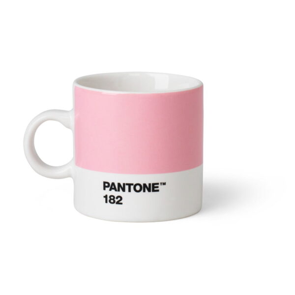 on1-import-11041-1bbcc84e6b04 Ceașcă roz-deschis pentru espresso din porțelan 120 ml Light Pink 182 – Pantone