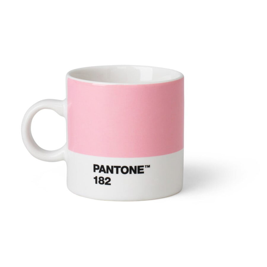 Ceașcă roz-deschis pentru espresso din porțelan 120 ml Light Pink 182 – Pantone