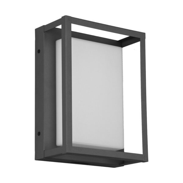 on1-import-11079-6693c343009d Corp de iluminat pentru exterior LED de perete (înălțime 24 cm) Witham – Trio