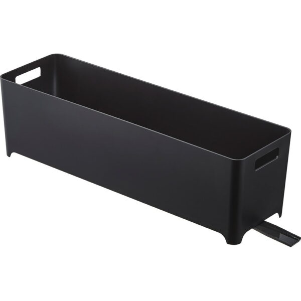 on1-import-11105-188d9193182f Suport de scurgere vase din silicon Yamazaki Flow, negru