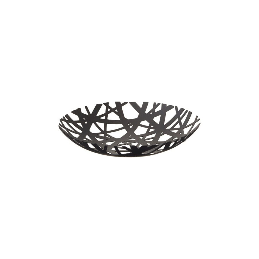 Bol pentru fructe Tower, negru, ø 26 cm