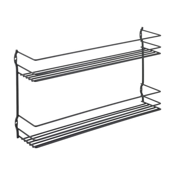 on1-import-11131-6261a5376adf Organizator pentru mirodenii, de montat pe perete, din oțel Pepito – Metaltex