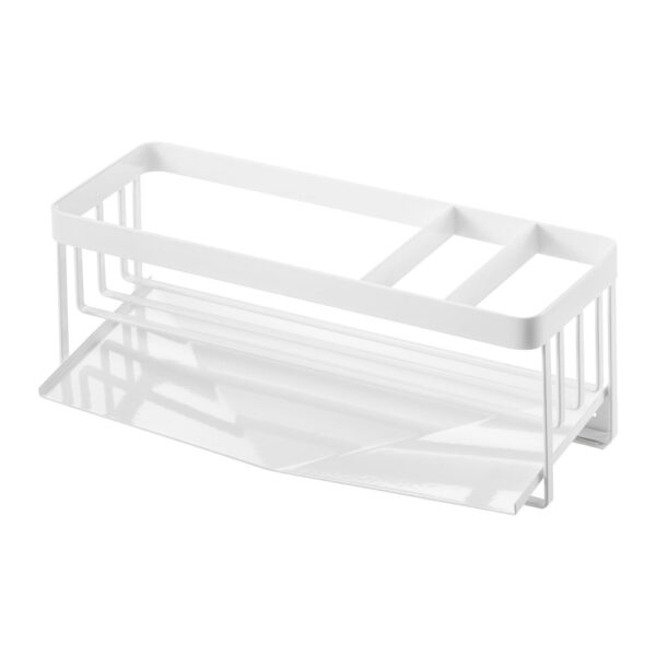 on1-import-11169-a55b65471731 Organizator de chiuvetă din metal Yamazaki Tower, alb